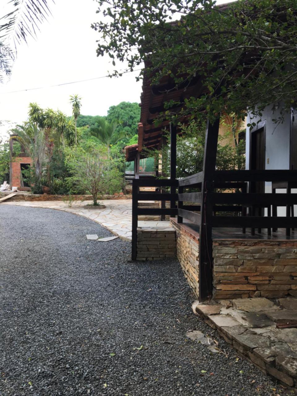 Pousada Floresta Pirenópolis Exterior foto